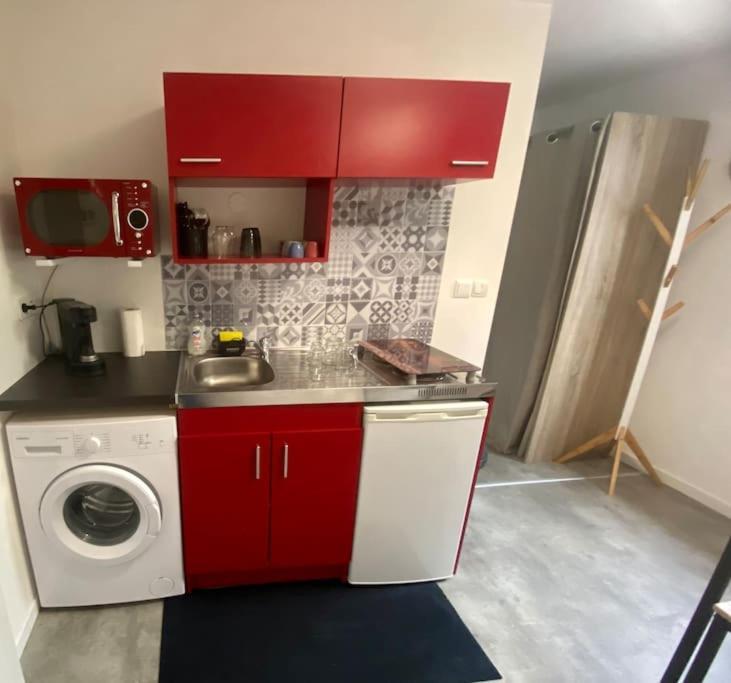 Charmant Studio Argenton Sur Creuse المظهر الخارجي الصورة